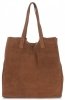 Kožené kabelka shopper bag Vittoria Gotti zrzavá V205454